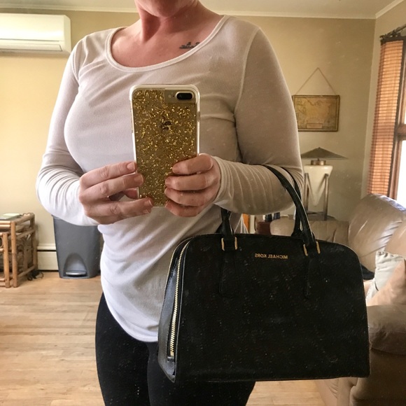 Reese Double Zip Satchel by Michael Kors - Picture 8 of 8